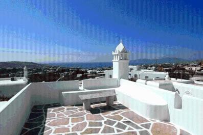 Villa Vasilis Mykonos Town Kültér fotó