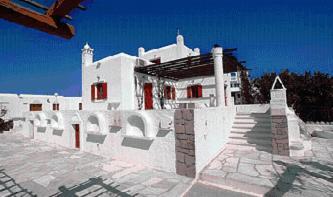 Villa Vasilis Mykonos Town Kültér fotó